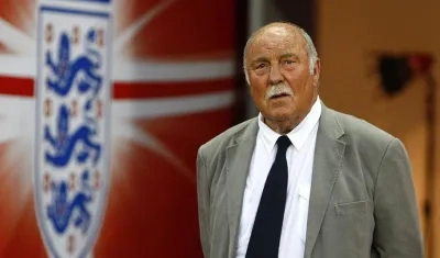 Jimmy Greaves, exjugador de la selección inglesa.