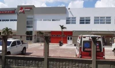 Luis David Travecedo Guzmán falleció en el Hospital de Malambo.