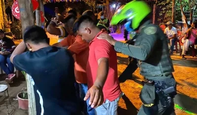 Plan requisa a las personas.