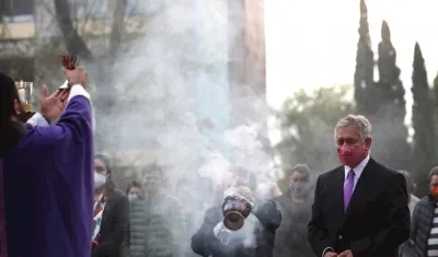 Misa en homenaje a las víctimas.