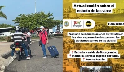 Los ciudadanos han recurrido al mototaxismo para poder transportarse ante los bloqueos. 