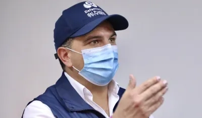 El Defensor del Pueblo, Carlos Camargo.