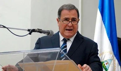 El representante de Nicaragua ante la CIJ, Carlos Argüello.