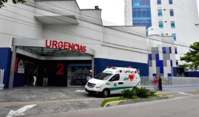 Clínica La Misericordia.