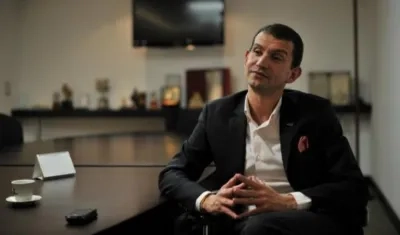 El empresario Emilio Tapia.