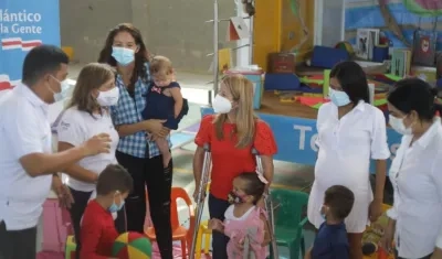 Del programa se beneficiarán 150 mujeres gestantes, 150 madres lactantes y 500 niños. 