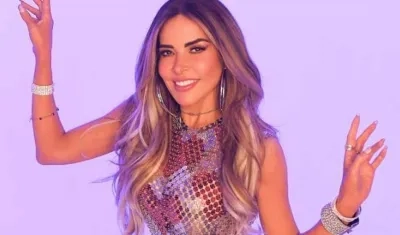 Gloria Trevi, cantante mexicana.