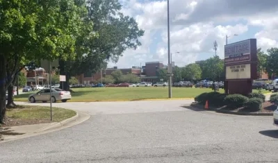 El hecho ocurrió en Heritage High School.