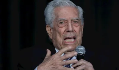 Mario Vargas Llosa, escritor peruano.