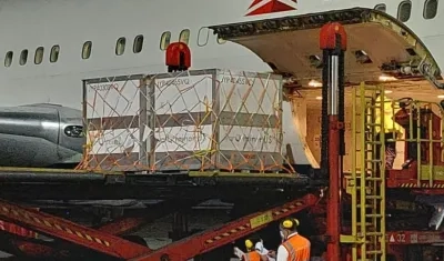 Las vacunas que llegaron.