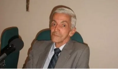 El periodista Marcos Efraín Montalvo Escobar.