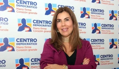 Nubia Stella Martínez, directora de Centro Democrático.