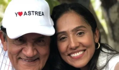 Poncho Zuleta y Claudia Margarita Zuleta.