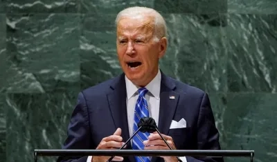 El presidente de EE.UU., Joe Biden.