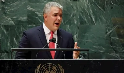 El Presidente de la República, Iván Duque.