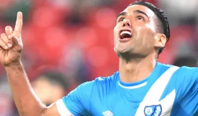 Celebración del gol