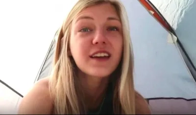 Gabby Petito, la víctima.