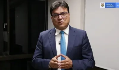 Gerson Bermont, director de Promoción y Prevención del Ministerio de Salud.
