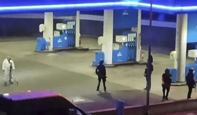 Lugar de los hechos.