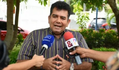 Orlando Jiménez, vicepresidente de Undeco. 