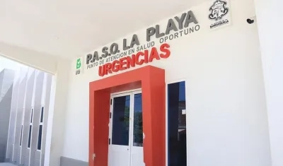 El joven fue llevado al Paso La Playa, pero ya no tenía signos vitales. 