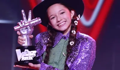 La soledeña María Liz Patiño.