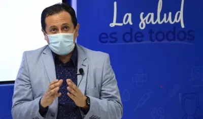 Julián Fernández, director de Epidemiología y Demografía.