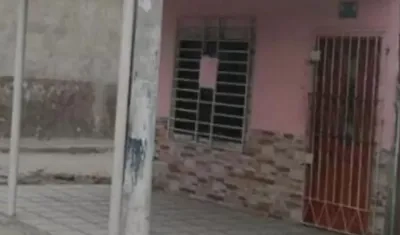 Lugar de los hechos.