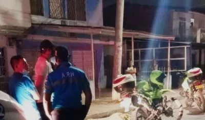 La víctima falleció en el mismo lugar de los hechos. 