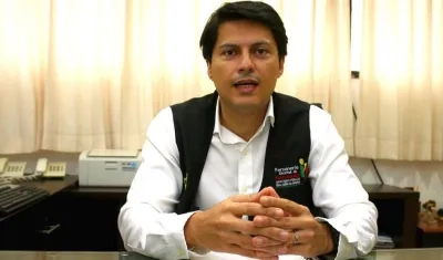 Miguel Ángel Alzate, Personero de Barranquilla.