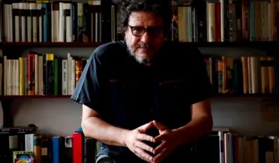 Santiago Gamboa, escritor colombiano.