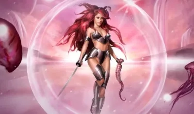 Uno de los diseños de Shakira.