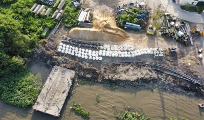 Trabajos de la Triple A para la calidad del agua que consumen los barranquilleros, soledeños y galaperos.