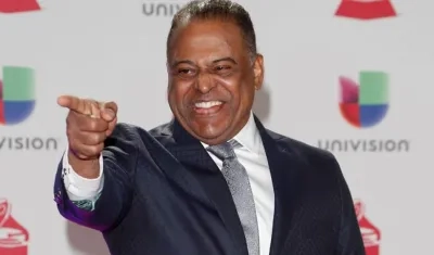 Wilfrido Vargas, cantante dominicano.