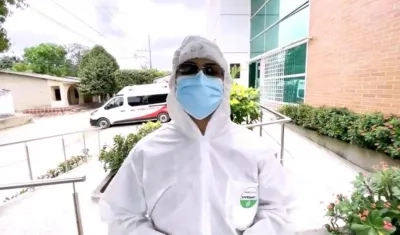 Yeverlin Arcon Iglesias. 