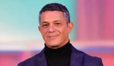 El cantante Alejandro Sanz.