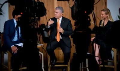 El Presidente de la República, Iván Duque.
