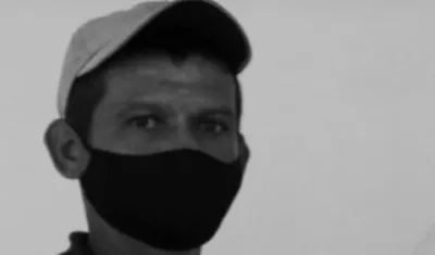 El líder comunal Martín Bayona.