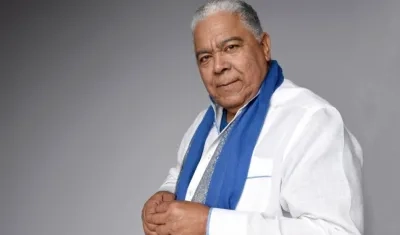 Danny Rivera, cantante puertorriqueño.