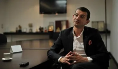 El empresario condenado Emilio Tapia.