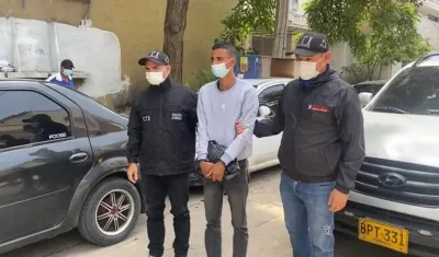 Brayan José Aldana Ariza, alias ‘Pinocho’.