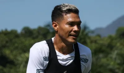 El delantero Teófilo Gutiérrez.