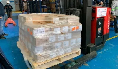 Vacunas de Moderna contra el Covid-19.