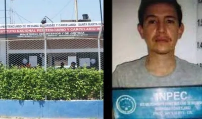 Cárcel Rodrigo Bastidas y Enrique Vives Caballero.