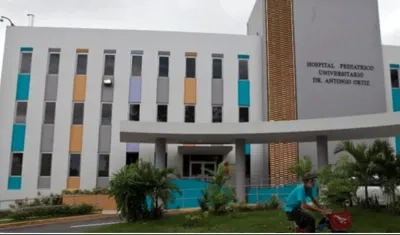 Hospital Pediátrico en el Centro Médico de Río Piedras. 