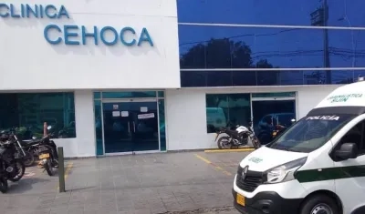 Clínica Cehoca de Santa Marta.