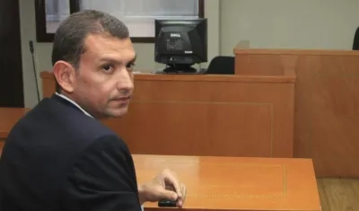 Emilio Tapia, contratista involucrado en escándalo de Centros Poblados.