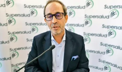 Fabio Aristizábal, Superintendente de Salud.