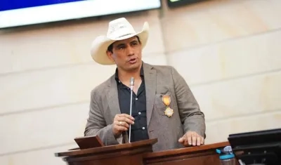 Josué Alirio Barrera Rodríguez, precandidato presidencial.