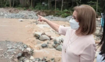 La Procuradora General, Margarita Cabello.